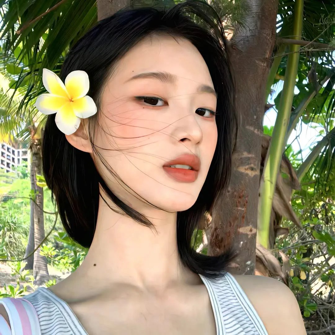 他的摩托车，她的岛